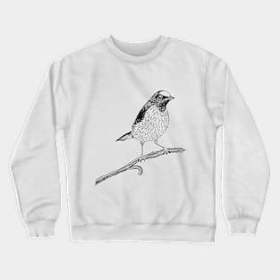 Euphonia Bird Crewneck Sweatshirt